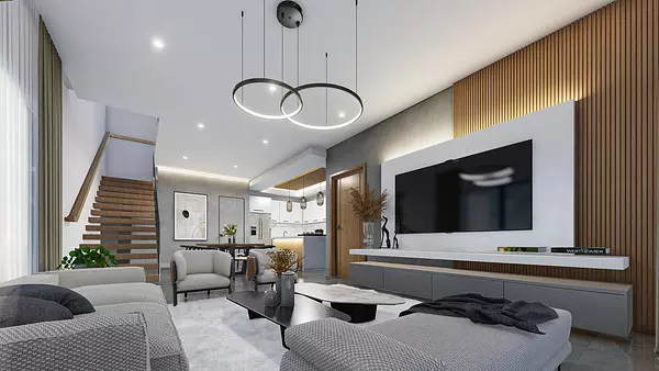 otros inmuebles - Venta Villas Tipo TownHouse en Punta Cana 10