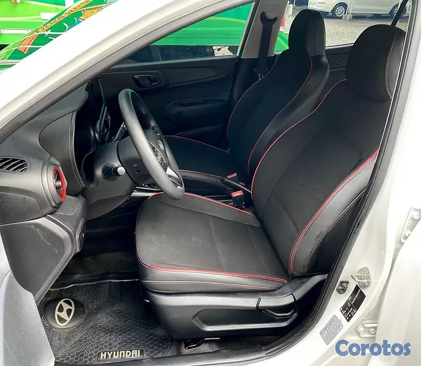 carros - HYUNDAI GRAND I 10 2024 5