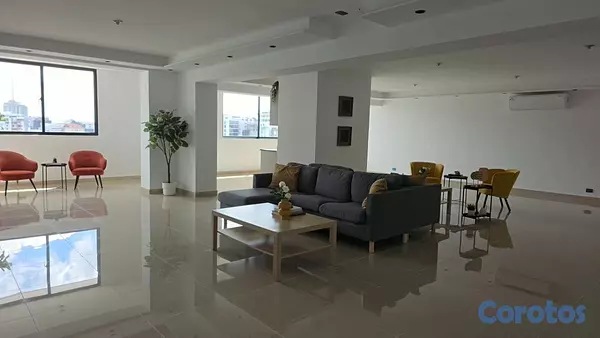 apartamentos - BELLA VISTA AMPLIO APTO. 180 MTS, 3HAB+S, LUJOSA TORRE CON AMENIDADES COMPLETAS 5