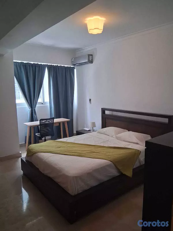 apartamentos - Apartamento 2Hab Amueblado en Piso Alto c/Vista, A 10