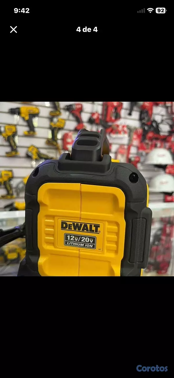 camaras y audio - Bluetooth para sitio de trabajo DeWalt DCR010.  2