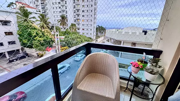 apartamentos - Apartamento en El Cacique con vista al mar 7