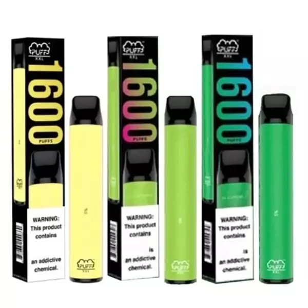 hobby y coleccion - Vape desechable Puff XXL Vaper 1600 descargas 3