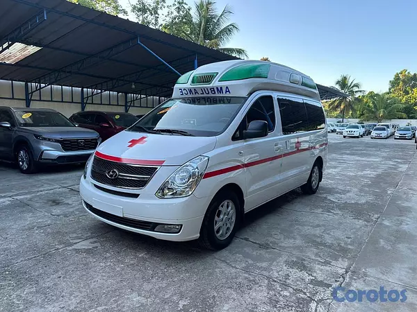 jeepetas y camionetas - 2014 Hyundai Starex Ambulancia  4