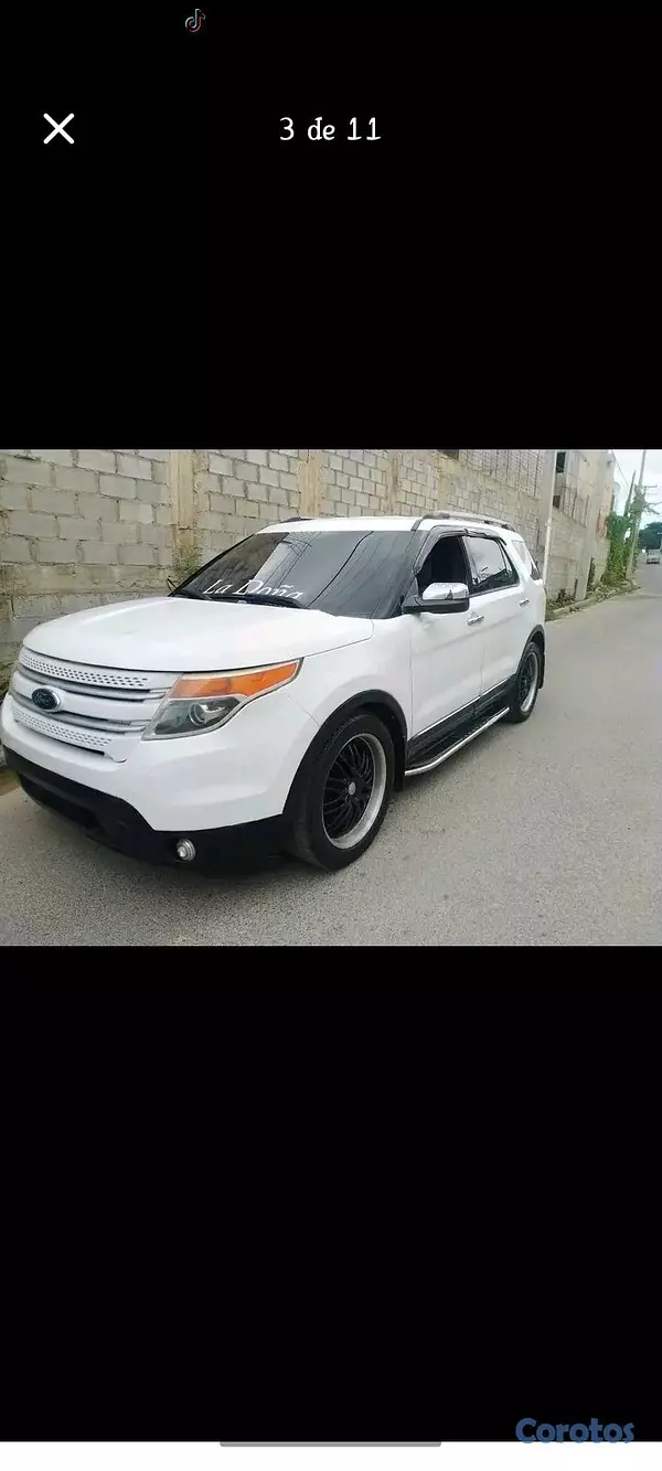 jeepetas y camionetas - Ford Explorer 2013 2
