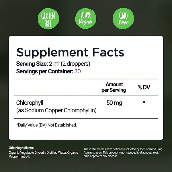 Salud y Equipamiento Médico - Clorofila 50 Mg Nutra Well 2