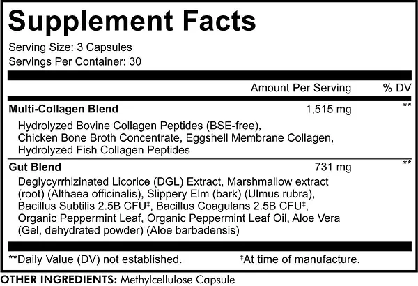 Salud y Equipamiento Médico - Colageno Codeage 1515 Mg 2