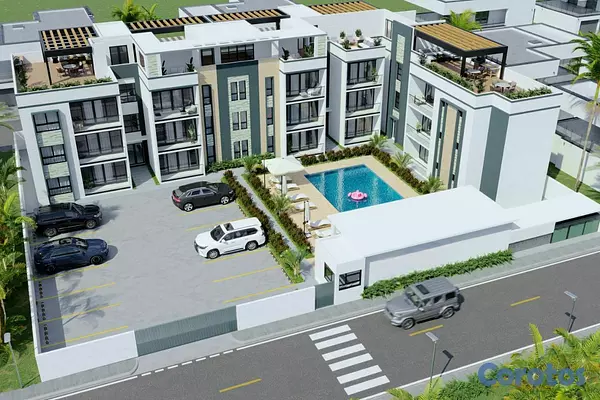 apartamentos - Apartamentos en venta en Bávaro, Punta Cana, proxi 4