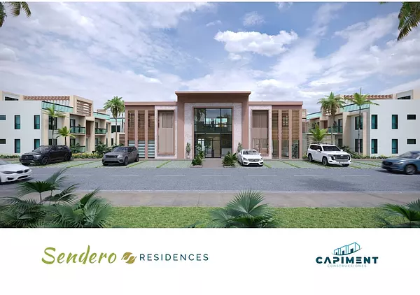 apartamentos - Apartamentos Turisticos en Vista Cana, Bávaro, Punta Cana (Sendero)  2