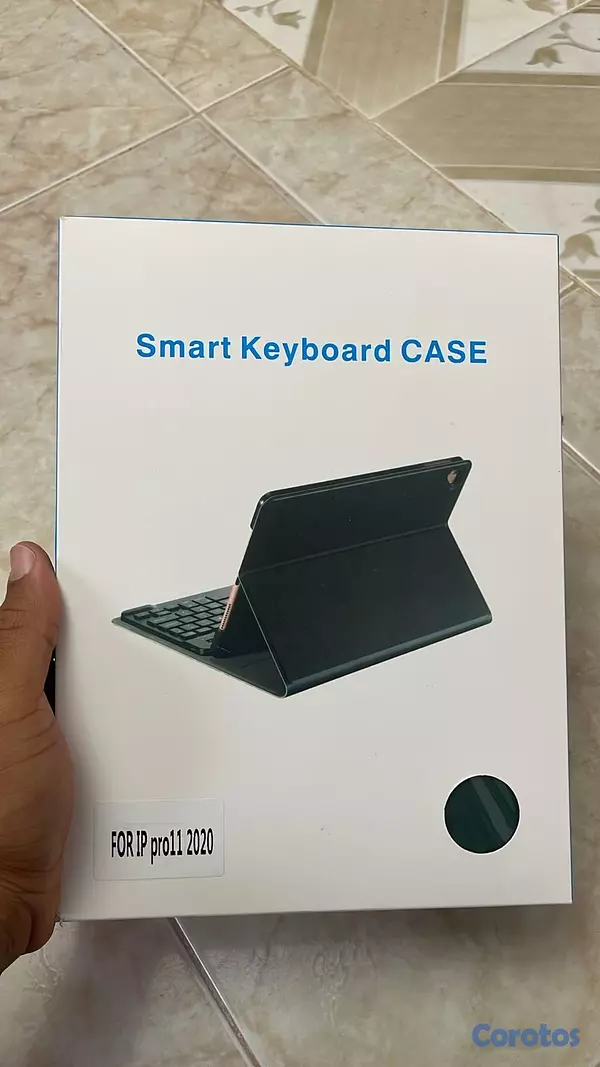 accesorios para electronica - Case con teclado para iPad AirPro 11 (2020) 2
