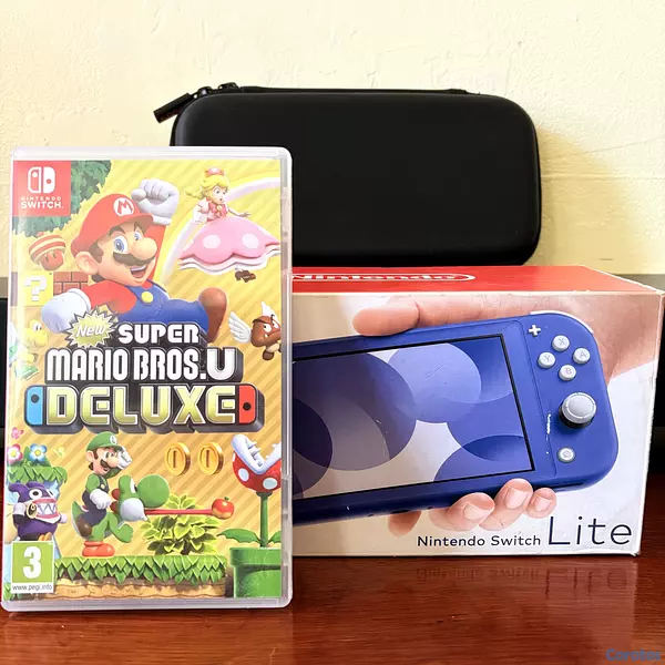 consolas y videojuegos - Nintendo Switch Lite (Blue) 3