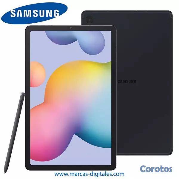 celulares y tabletas - Galaxy Tab S6 Lite 64GB - Como Nueva con S-Pen y C 2