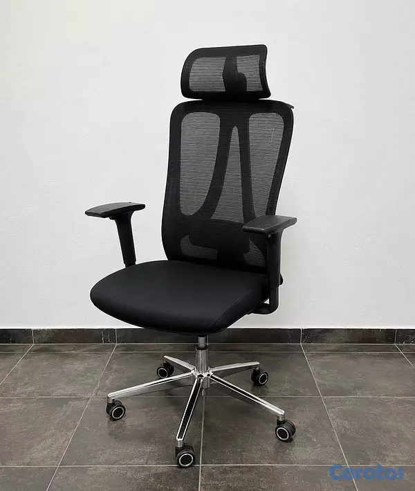 articulos de oficina - vendo silla de escritorio  3