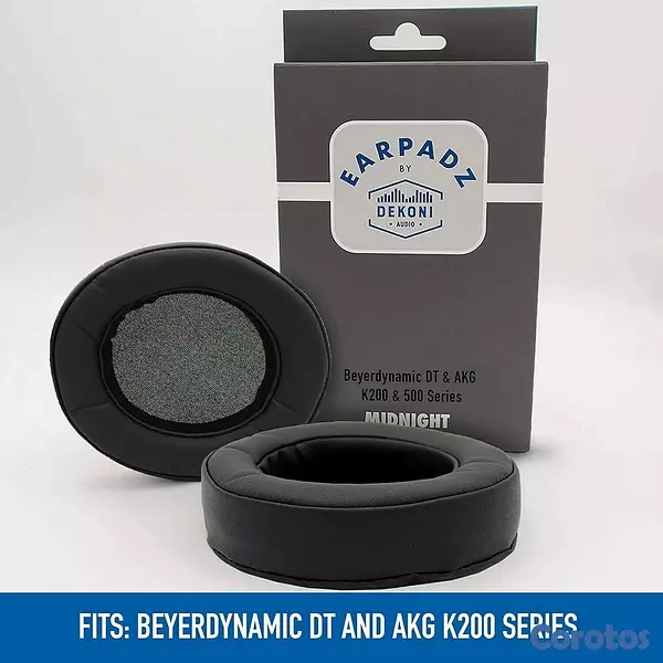 camaras y audio - Almohadillas Dekoni para Beyerdynamic DT770 DT990 6