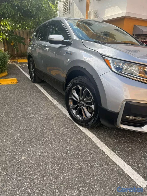 jeepetas y camionetas - 2020 HONDA CR-V HYBRID EX-L 54MIL MiLLas 12
