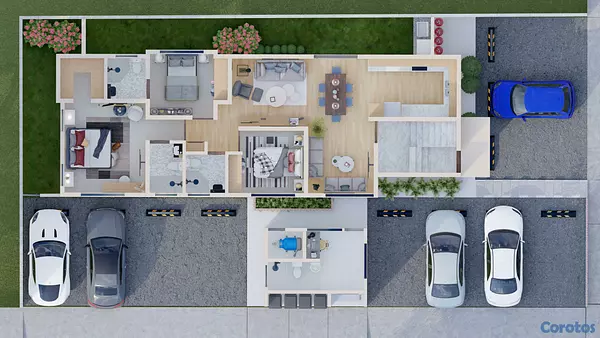 apartamentos - Apartamentos en Venta - Jardines del Dorado - Amplios y Moderno. 8