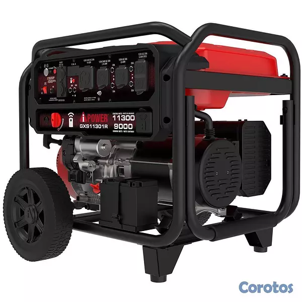 plantas e inversores - Planta electrica de gasolina 11 kilos  2