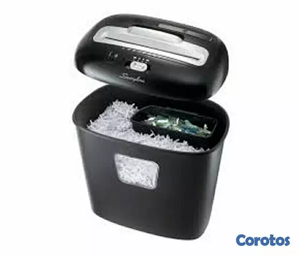 impresoras y scanners - TRITURADORA DE PAPEL SWINGLINE EX10-05, 10 HOJAS A LA VEZ  2