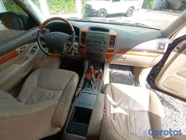 jeepetas y camionetas - lexus gx 470 2003 8