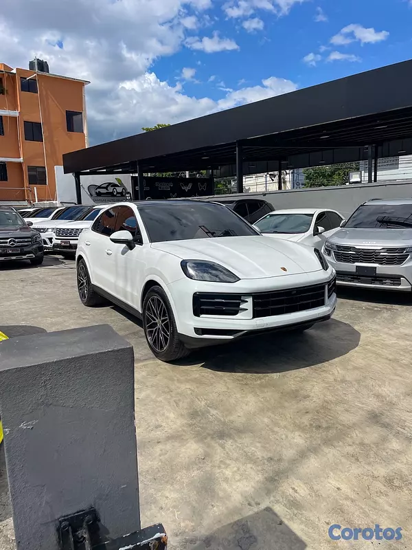 jeepetas y camionetas - Porsche Cayenne Coupé 2024 2