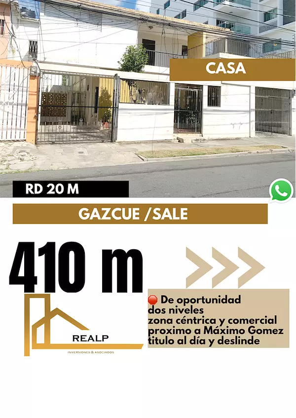 casas - Casa en gazcue comercial o residencial 1
