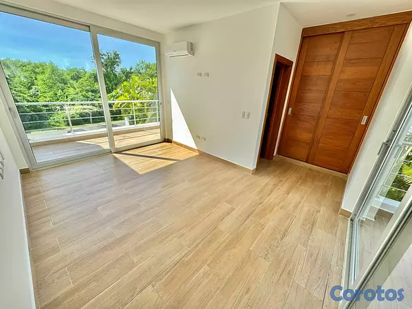 casas vacacionales y villas - VILLA EN VENTA -PLAYA NUEVA ROMANA  5