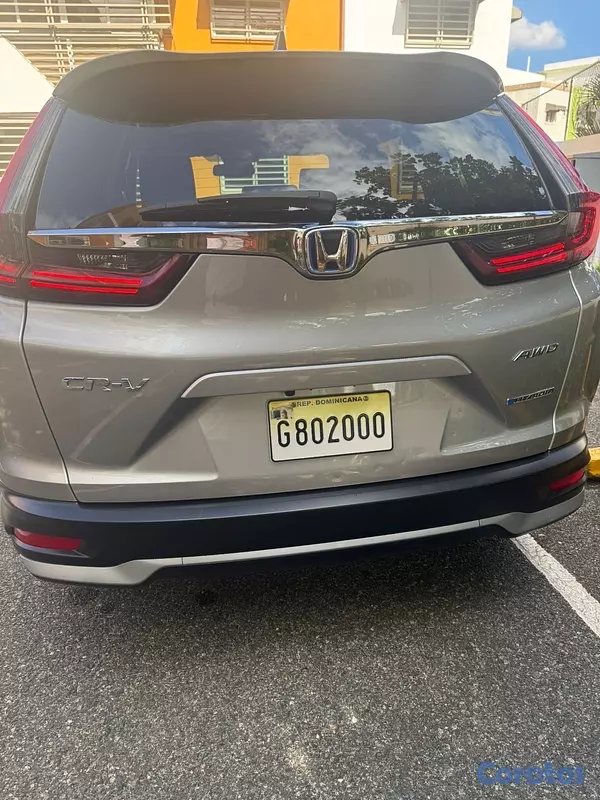 jeepetas y camionetas - 🚘 VENDO HONDA CR-V HYBRID EX-L AWD 2020 🚘

✅ Excelente condición  13