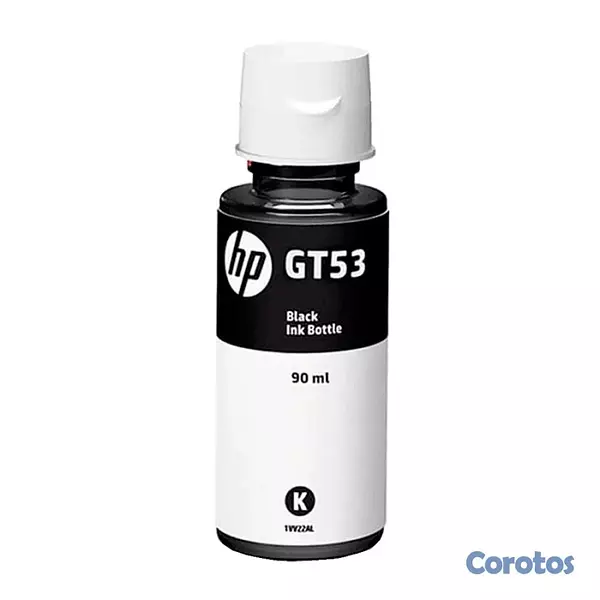 impresoras y scanners - Tinta HP BK GT53 2