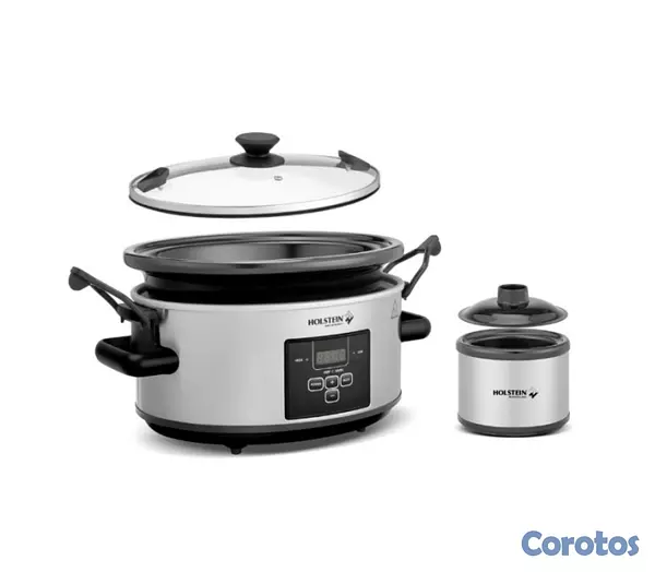 cocina - Olla multifuncion Holstein

14 Libras
260W potencia 
Tipo Arrocera

 2