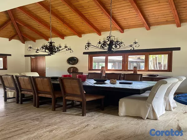 casas vacacionales y villas - INVIERTE BIEN, VILLA EN GUAVABERRY CON 2,990 METROS Y 600 MT. DE CONSTRUCCION  6