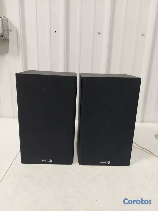 camaras y audio - Bocinas Dayton Audio B652 En Excelentisimas Condic 2