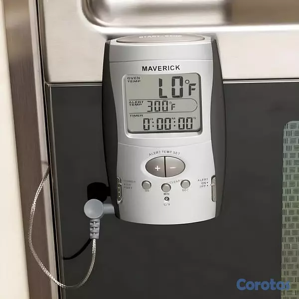 electrodomesticos - Termómetro Digital para Horno Oven Chek Monitorea  4