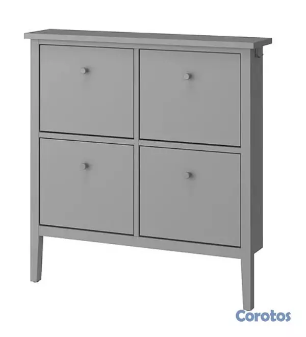 muebles y colchones - Zapatero 4 compartimientos GULLABERG 3