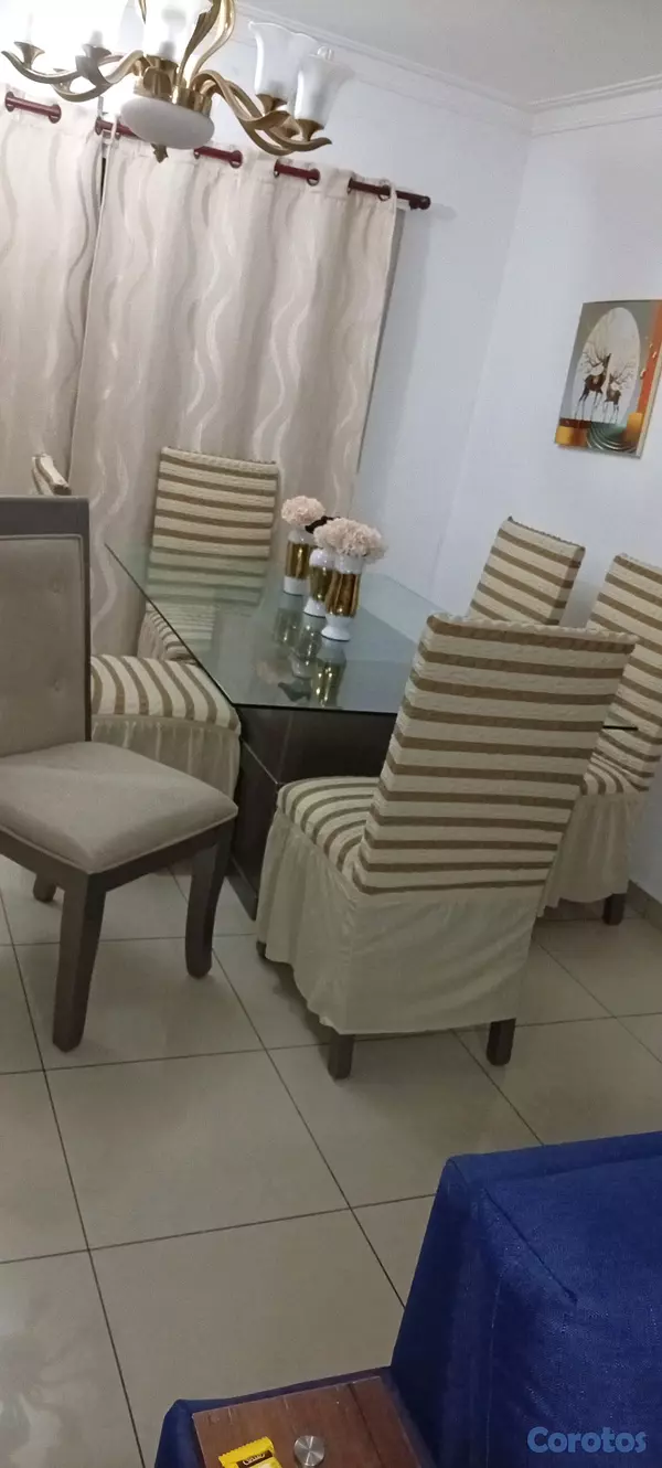 muebles y colchones - Comedor de 6 sillas 7