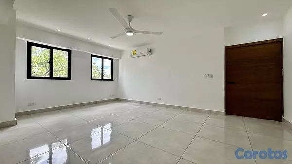 apartamentos - Apartamento en Alquiler con Línea Blanca y Terraza Privada en El Millón 7