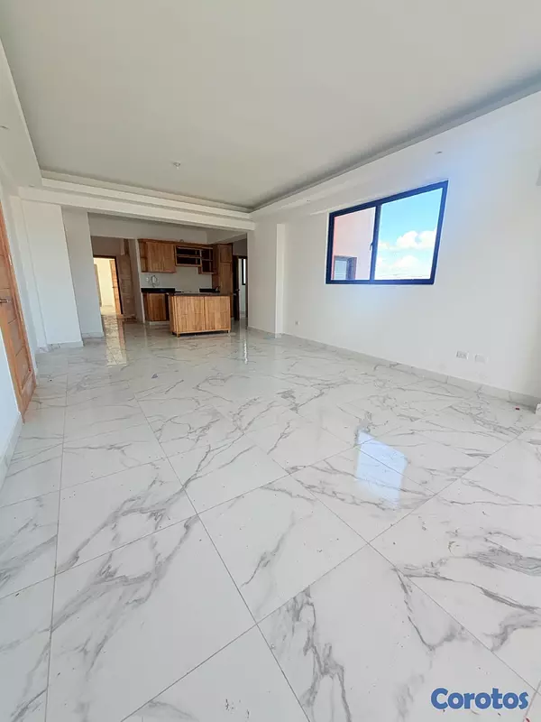 apartamentos - venta de apartamento en la autopista de san isidro prado oriental con 136mts 2