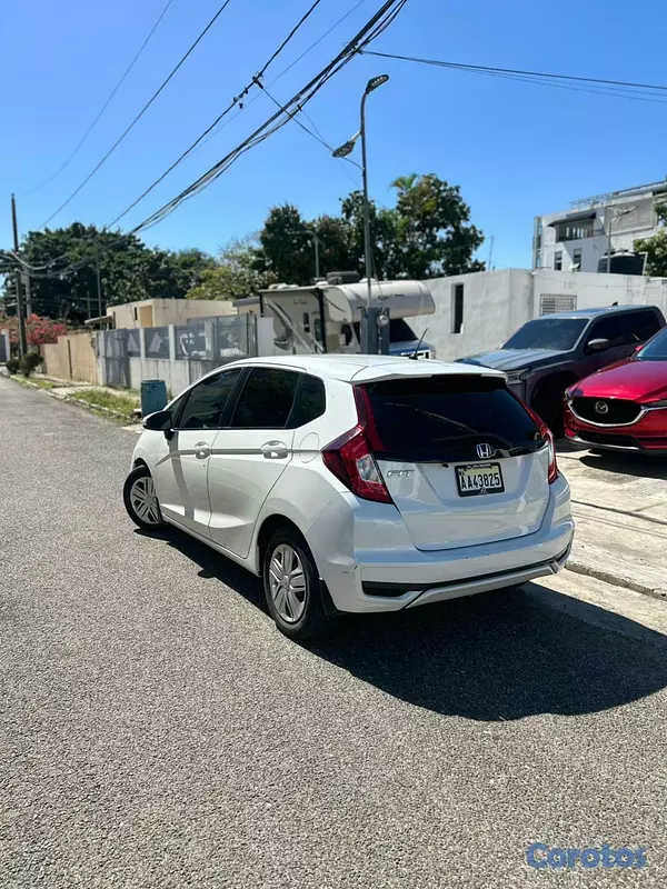 carros - honda fit Lx 2020 6