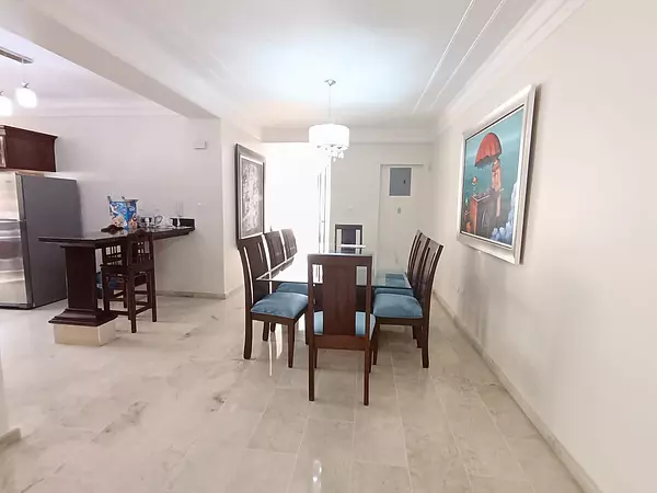 apartamentos - Apartamento en Alquiler Vacío LOS CACICAZGOS 5