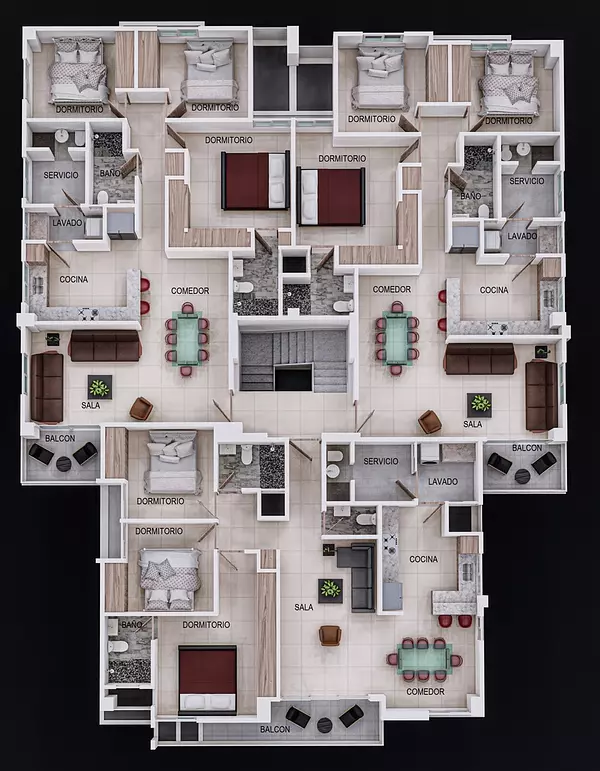 apartamentos - Apartamentos en San Isidro en Prado Oriental II 3