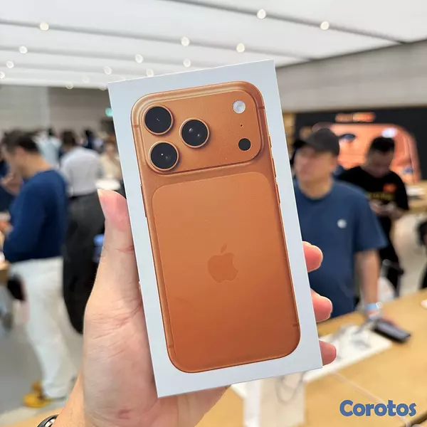celulares y tabletas - iPhone 17 Pro Max 256GB Orange Nuevo RD$ 102,500 N