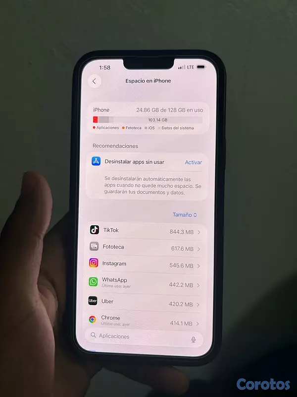 celulares y tabletas - iPhone 14 Plus  8