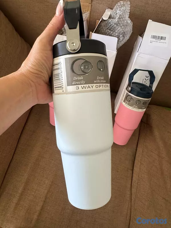 decoración y accesorios - TERMO TERMICO PARA  FRÍO Y CALIENTE PREMIUM 🔥🔥🔥 2