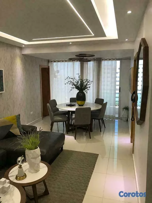 apartamentos - Apartamento en alquiler amueblado  1