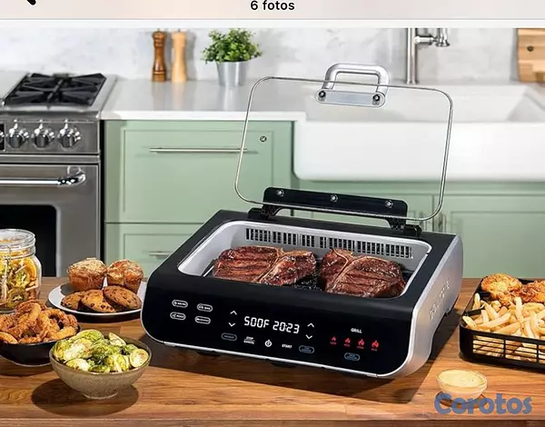 electrodomesticos - FREIDORA DE AIRE GOURMIA FOODSTATION 3