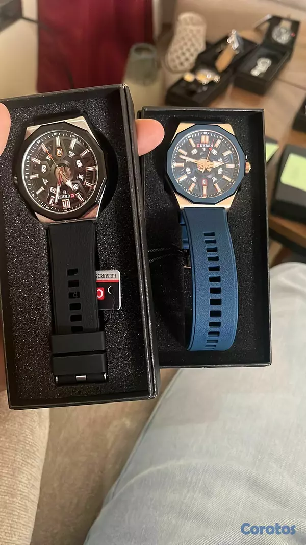 joyas, relojes y accesorios - Relojes Curren de hombres originales  4