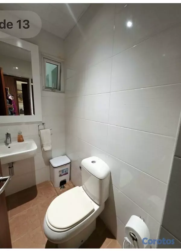 apartamentos - Apartamento en alquiler en 2do nivel, amplio y ventilado. la Española, Santiago. 8