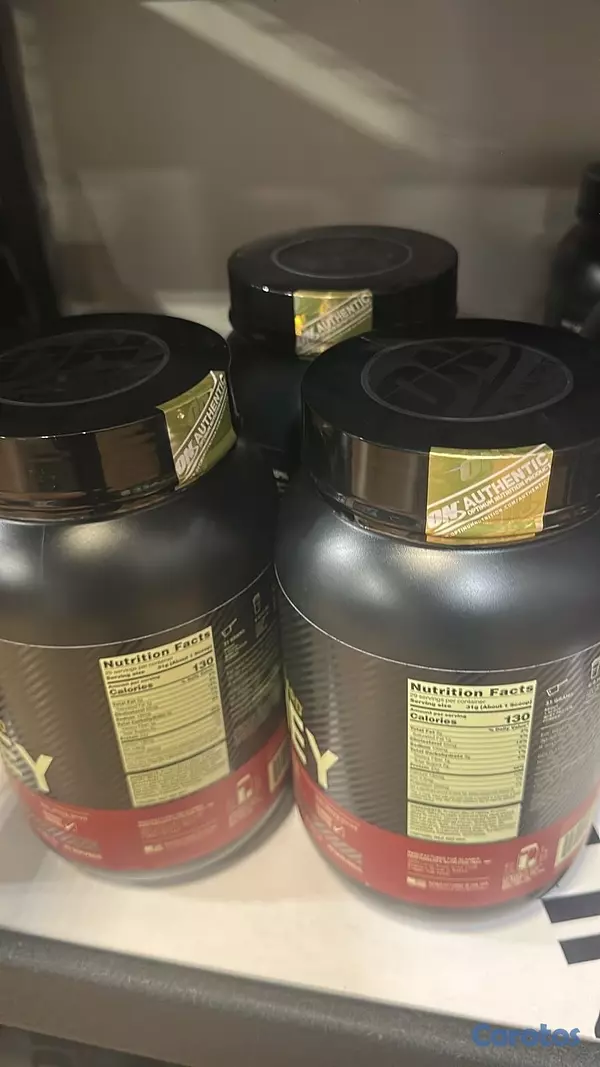 Salud y Equipamiento Médico - Proteína Whey Gold Standard, Carnivor, BPI, MHP Probolic-SR, y muchas otras más. 3