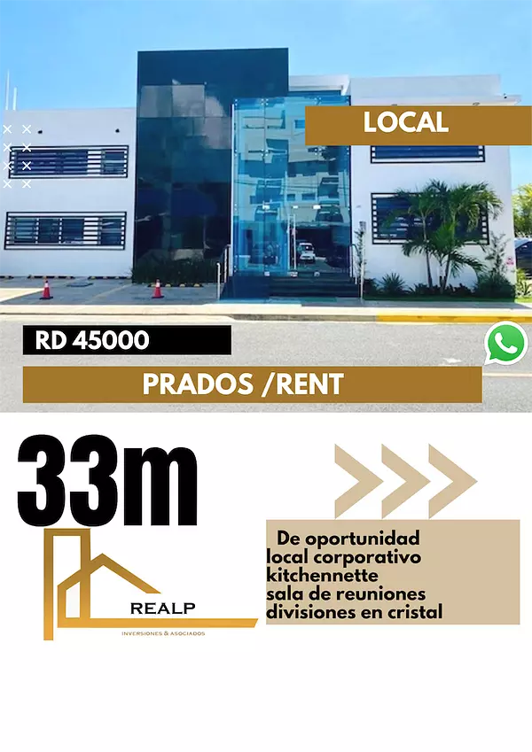 oficinas y locales comerciales - Local corporativo en los Prados 1
