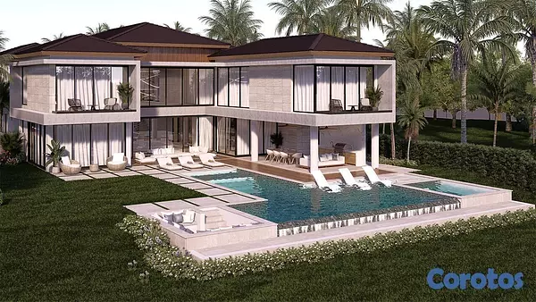 casas vacacionales y villas - Villa en Casa de Campo la Romana  5