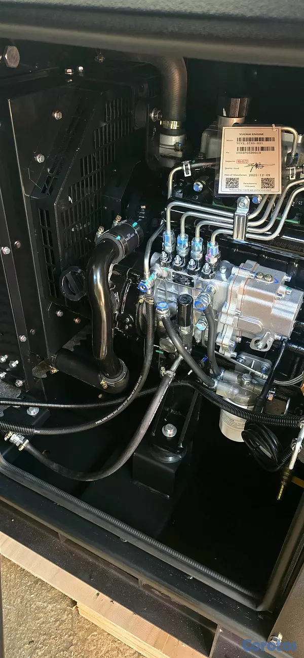 equipos profesionales - Planta Eléctrica 30kw Gasoil Nueva 2